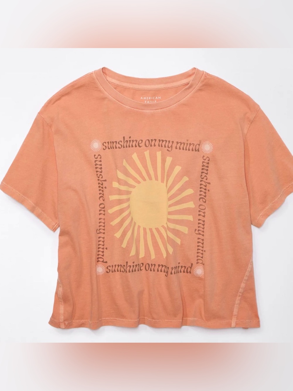 AE Graphic T-Shirt 'Sunshine on My Mind' Tee